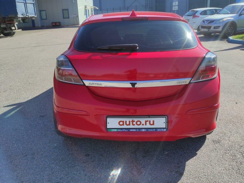 Opel astra h рестайлинг