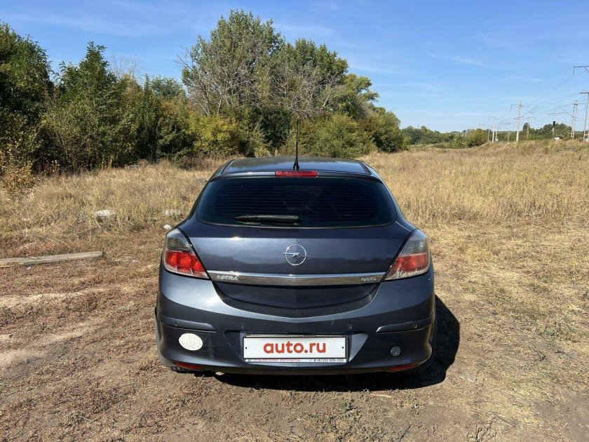Опель астра h хэтчбек