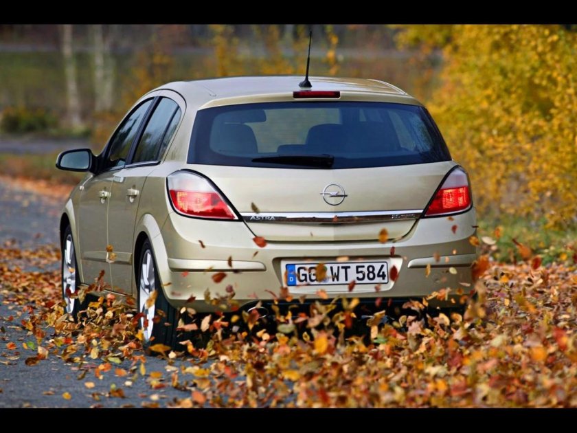 Opel astra h хэтчбек