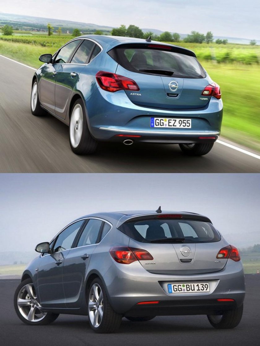 Opel astra hatchback