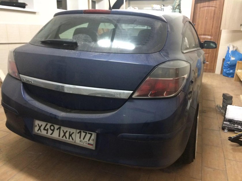 Сабля Опель Астра h GTC