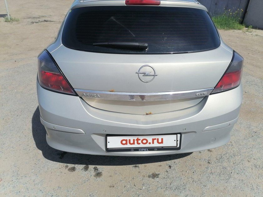Опель астра h рестайлинг