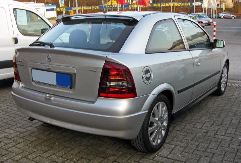 Опель Астра g 1.6 2002