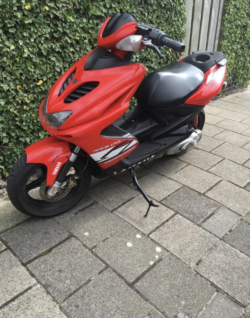 Yamaha Aerox 50
