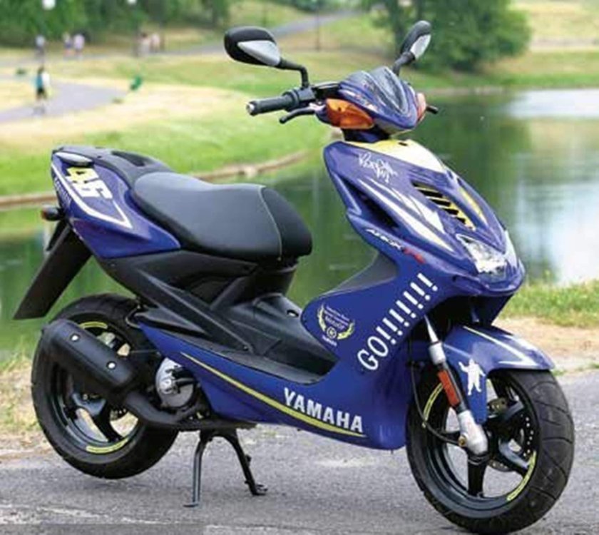 Yamaha Aerox 50