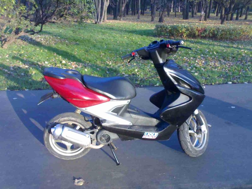 Yamaha Aerox 72cc