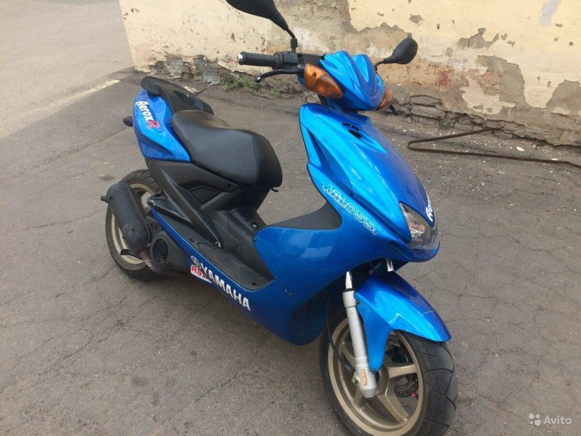 Ямаха аэрокс 50