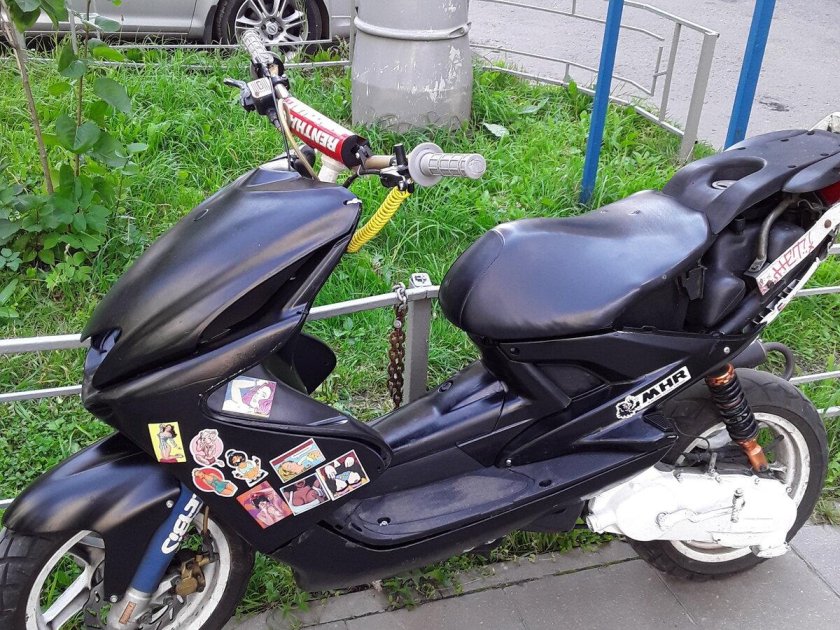 Ямаха аерокс 100