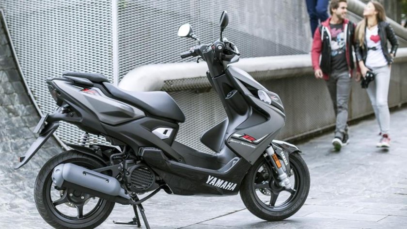 Yamaha Aerox 2014