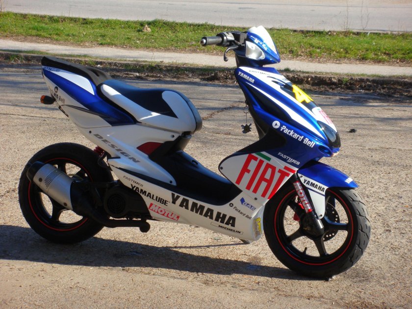Yamaha Aerox 100