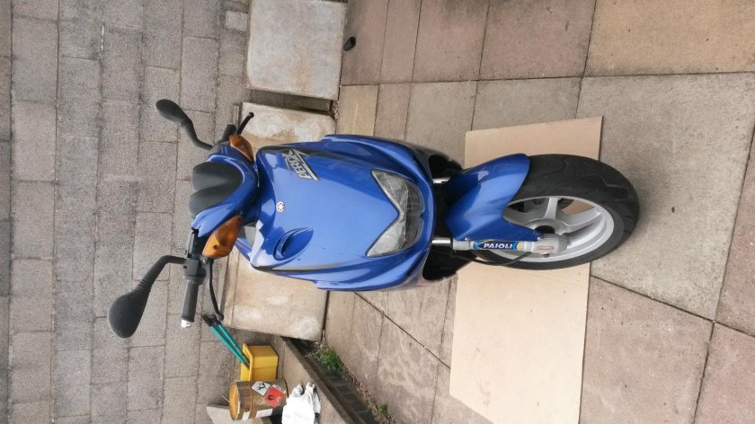 Ямаха аерокс 100