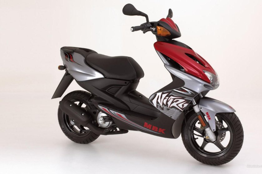 Yamaha Aerox MBK