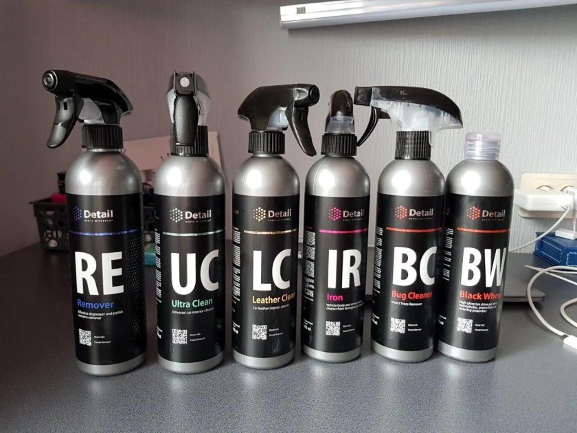 Автохимия grass detail