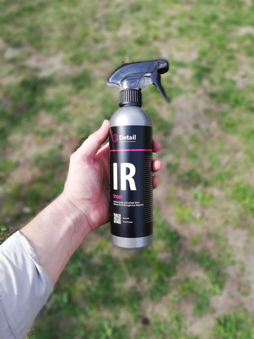 Detail Iron очиститель кузова