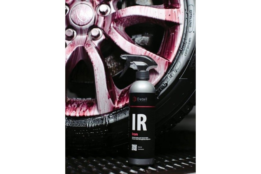 Очиститель дисков автомобиля detail ir Iron 500 мл DT-0132