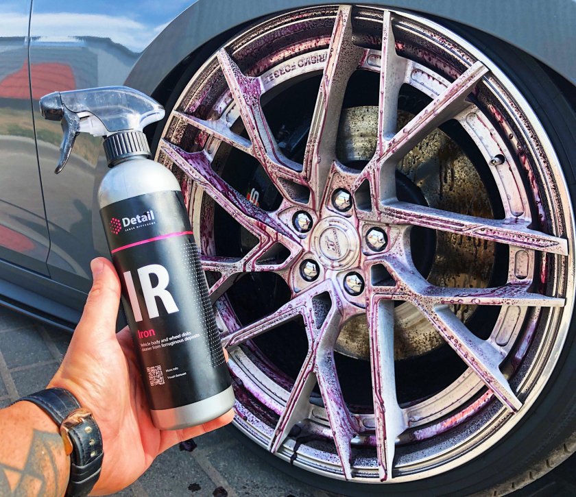 Очиститель дисков ir "Iron" 500мл