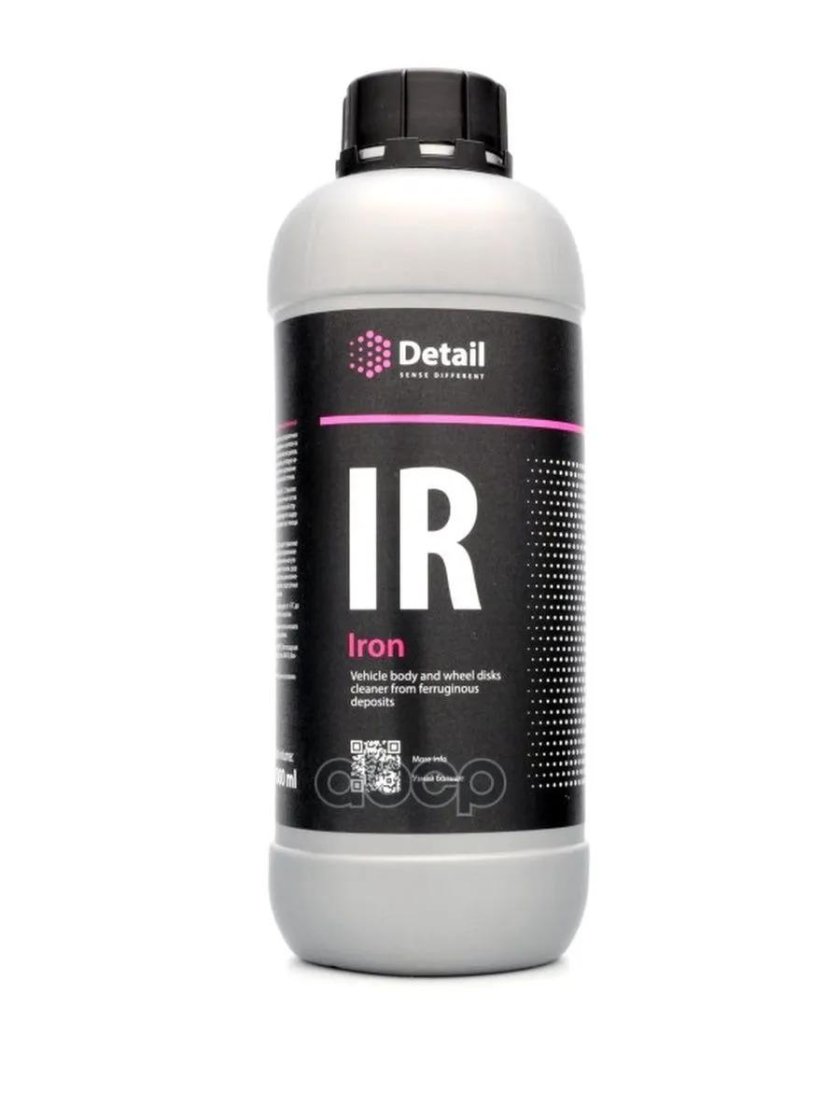 Dt0162 detail очиститель дисков ir (Iron) 1000мл