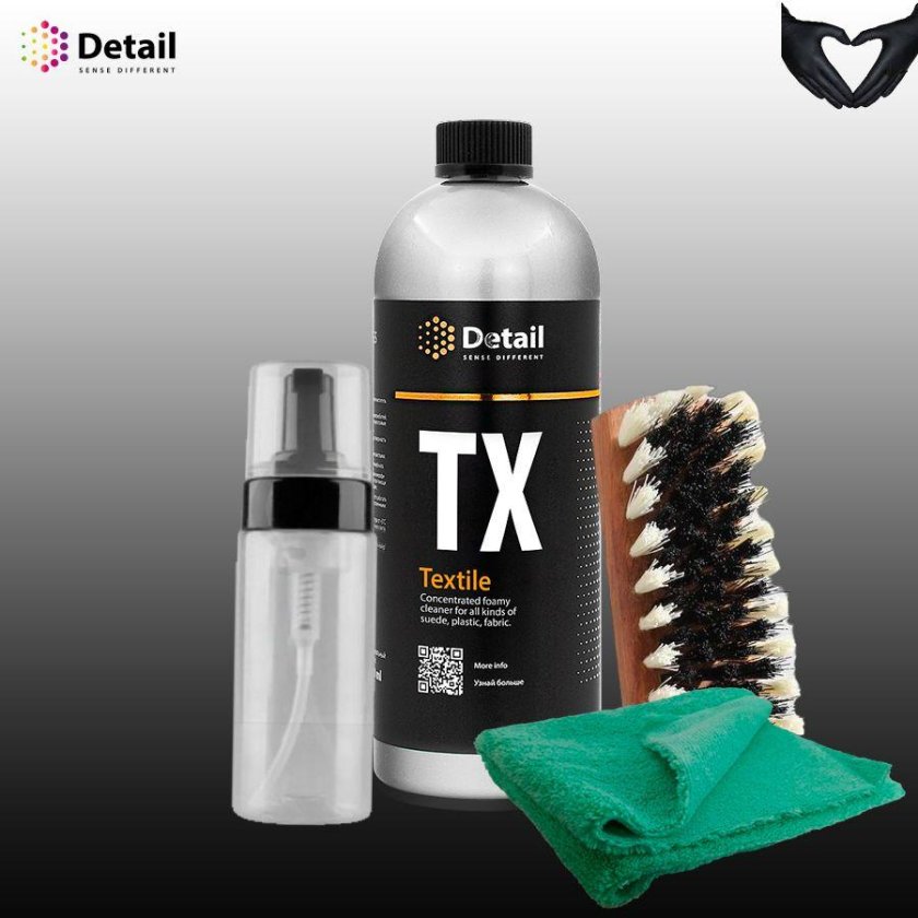 Detail универсальный очиститель tx textile 1 л