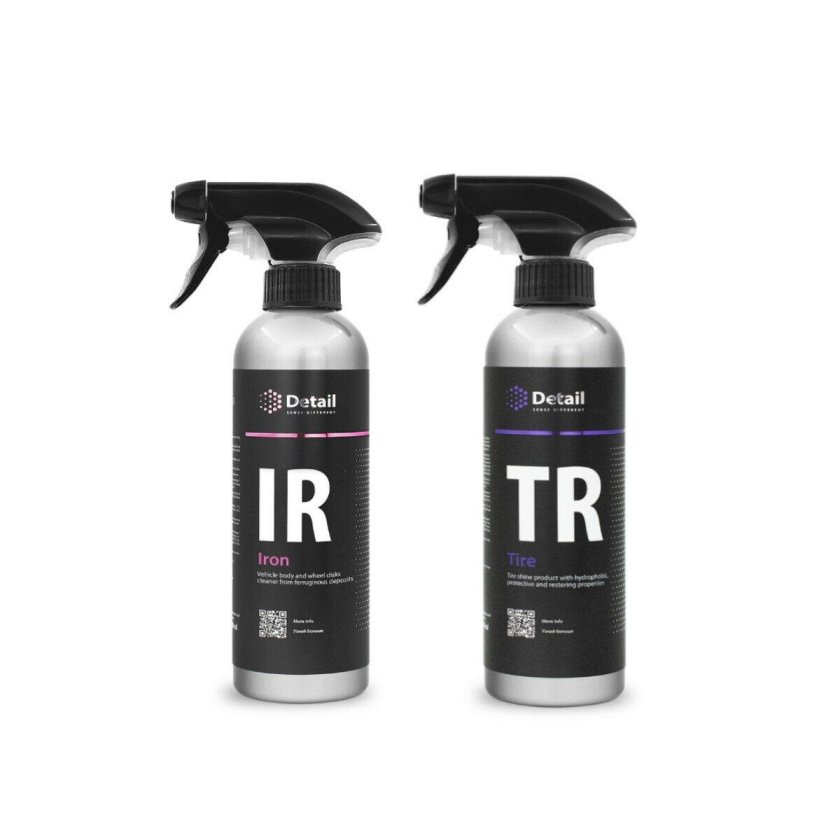 Очиститель дисков detail ir iron