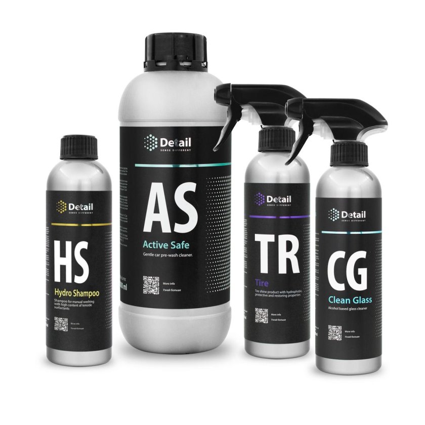 Шампунь первая фаза as Active safe