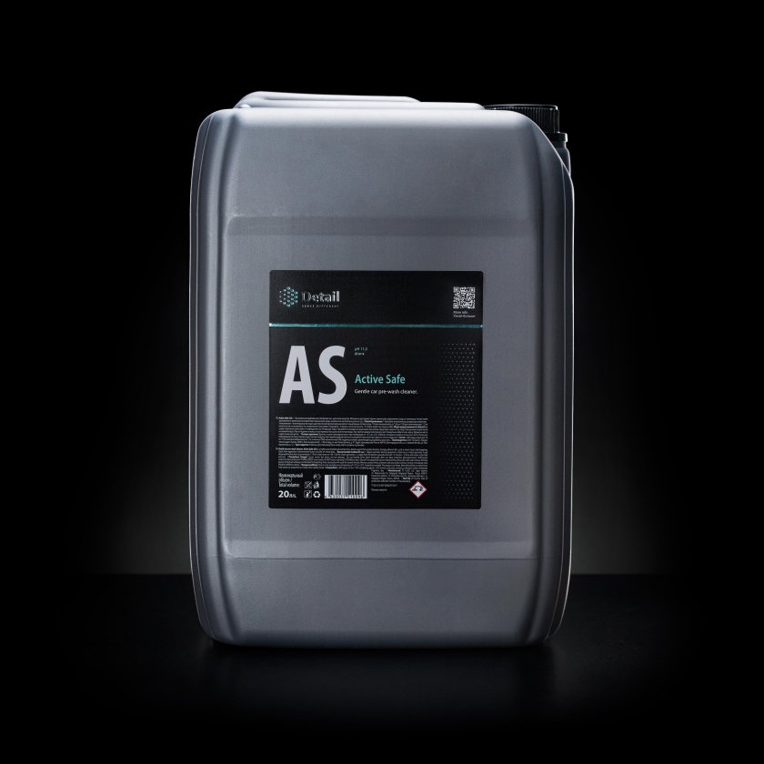 Шампунь первая фаза as Active safe