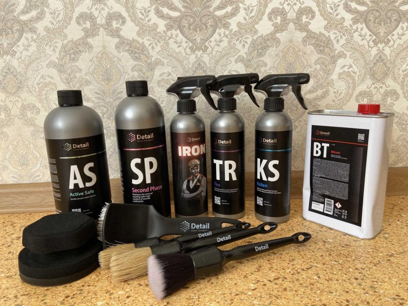 Detail автохимия бренды