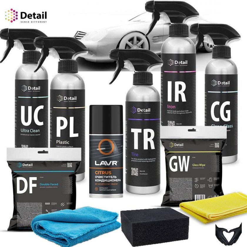 Набор автокосметики