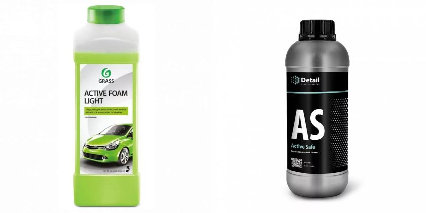 Пена бесконтактная Active Foam Light grass 1кг