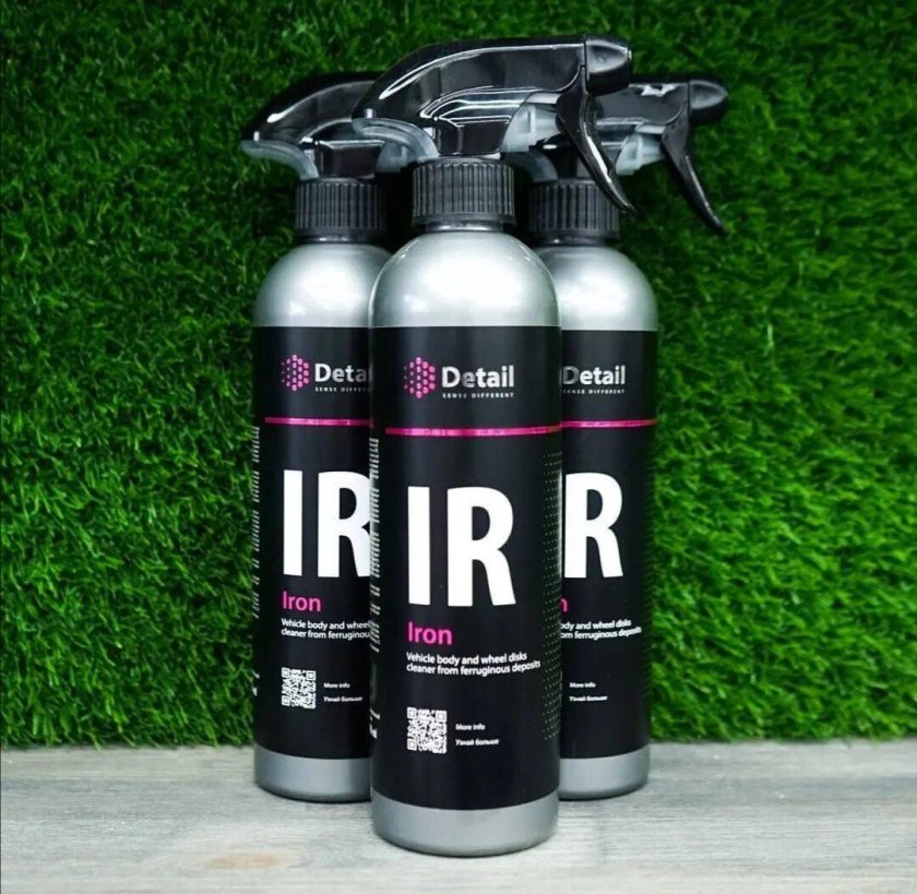 Очиститель дисков ir "Iron" 500мл