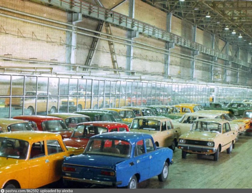 Москвич 2140 конвейер АЗЛК