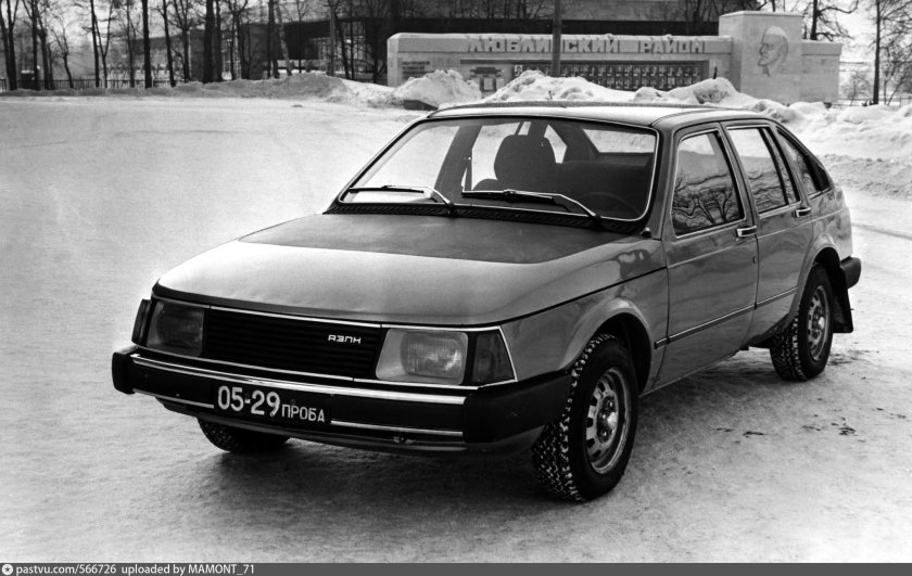 Москвич 2141 прототип