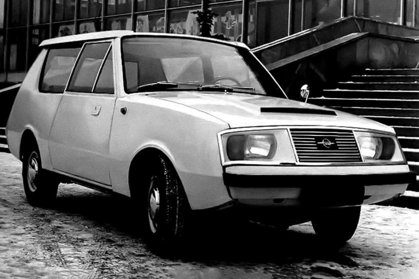 ИЖ ТЭ опытный 1967