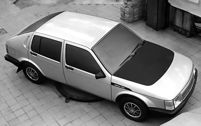 Москвич 2141 прототип