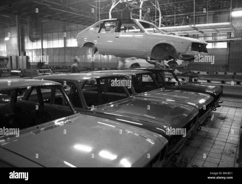 Москвич 2141 конвейер АЗЛК