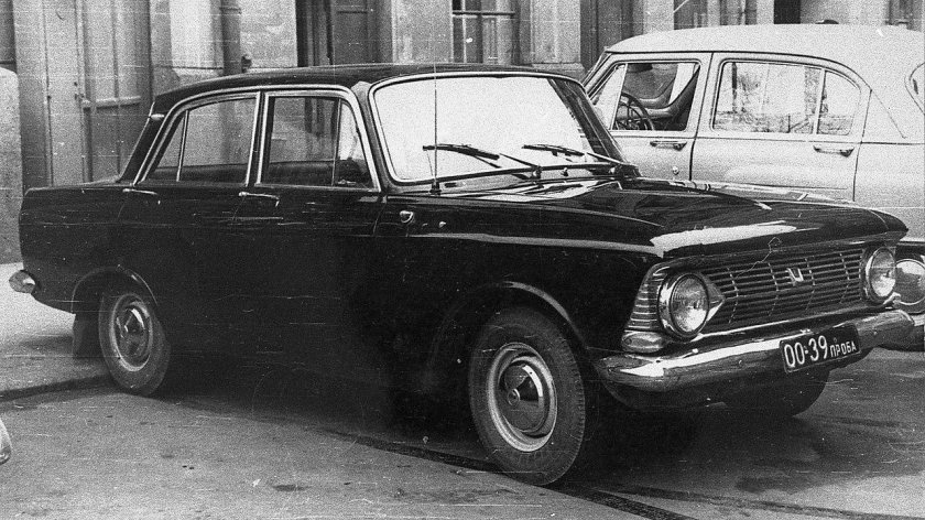 Москвич 408 МЗМА