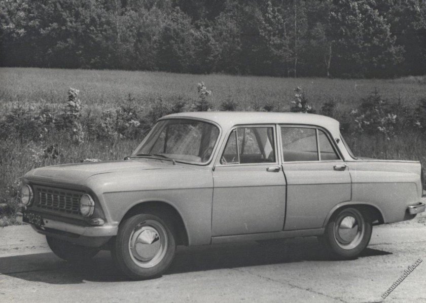 Москвич 408 МЗМА