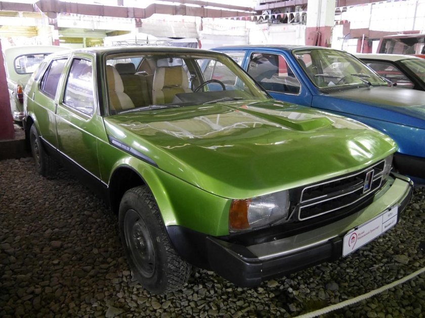 Москвич Меридиан 1700 TS 1975