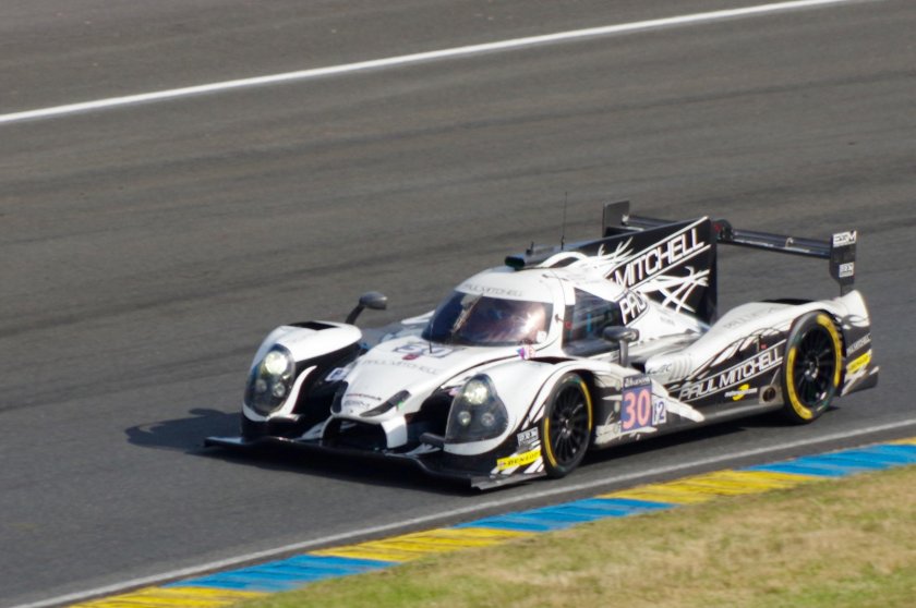 Ligier js p2 Nissan #51