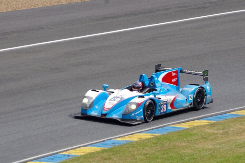 Nissan Signature Racing lmp2 2011
