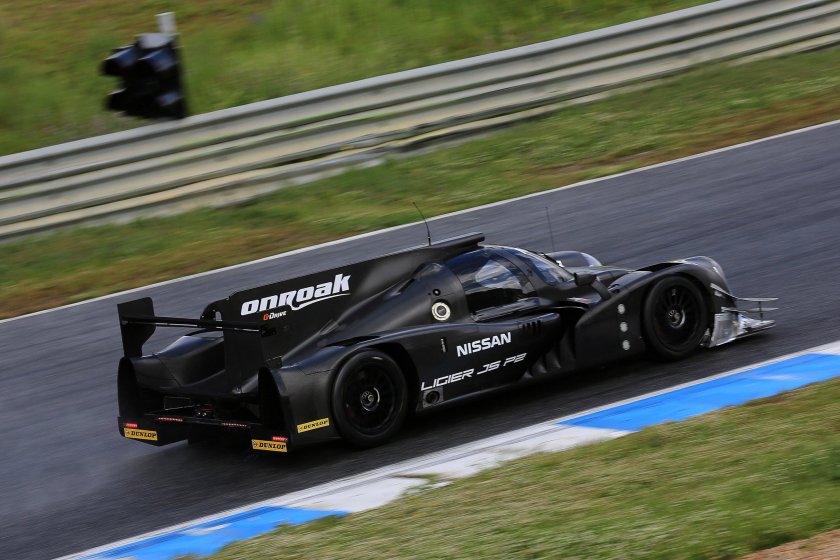Ligier js p2 Nissan #51