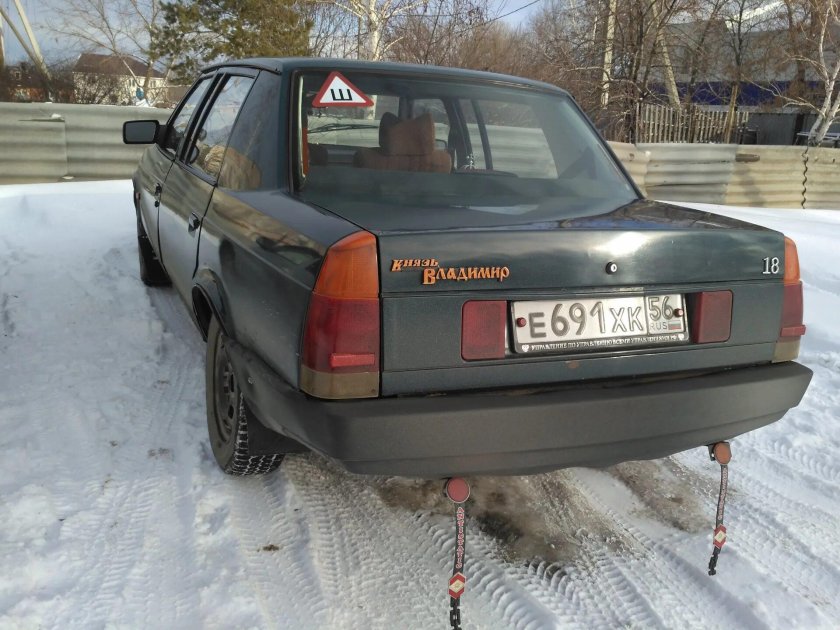 Москвич 2141 князь Владимир