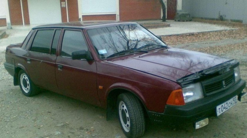 Москвич 2141 князь Владимир