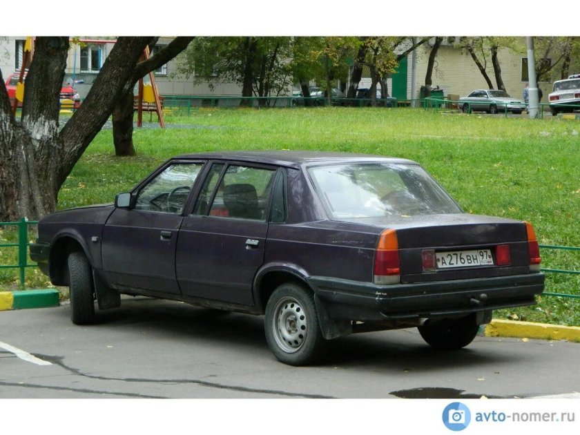 Москвич-2142 князь Владимир