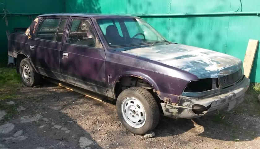 Москвич лимузин князь Владимир