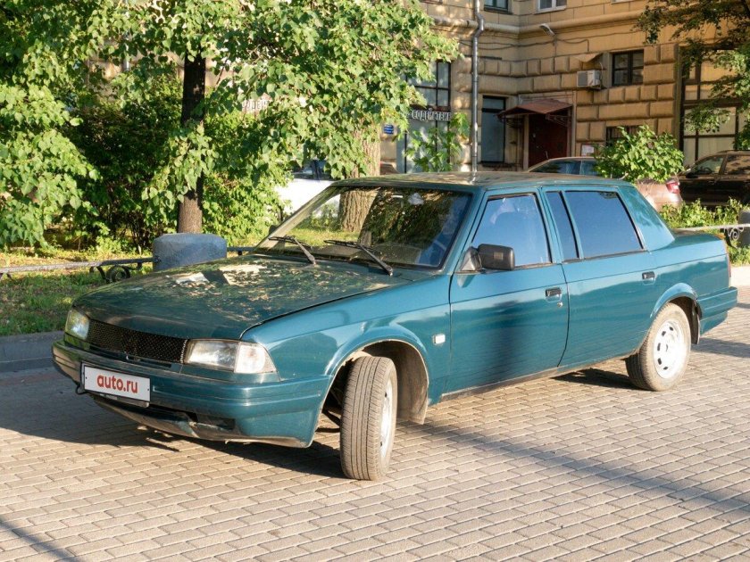 Москвич-2142 князь Владимир