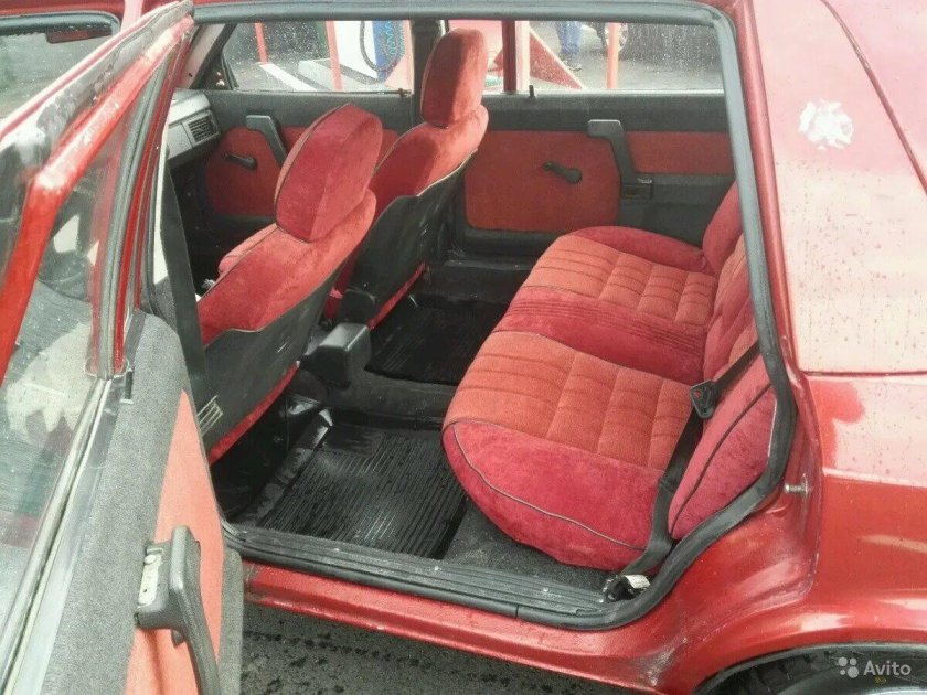 Москвич 2142 князь Владимир салон