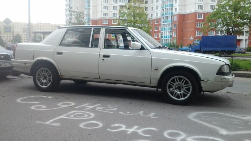 Москвич 2141 князь Владимир