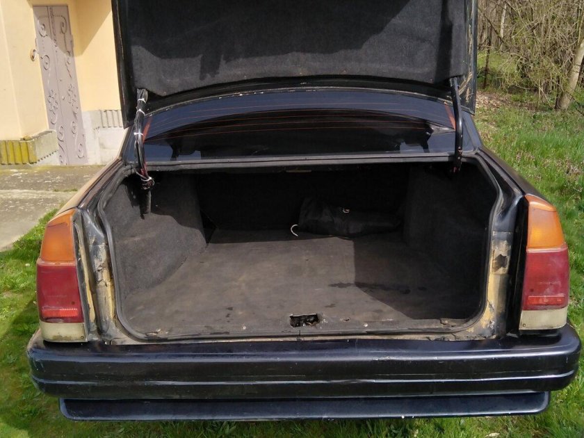 Москвич князь владимир багажник