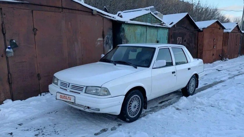 Москвич 2141 князь владимир