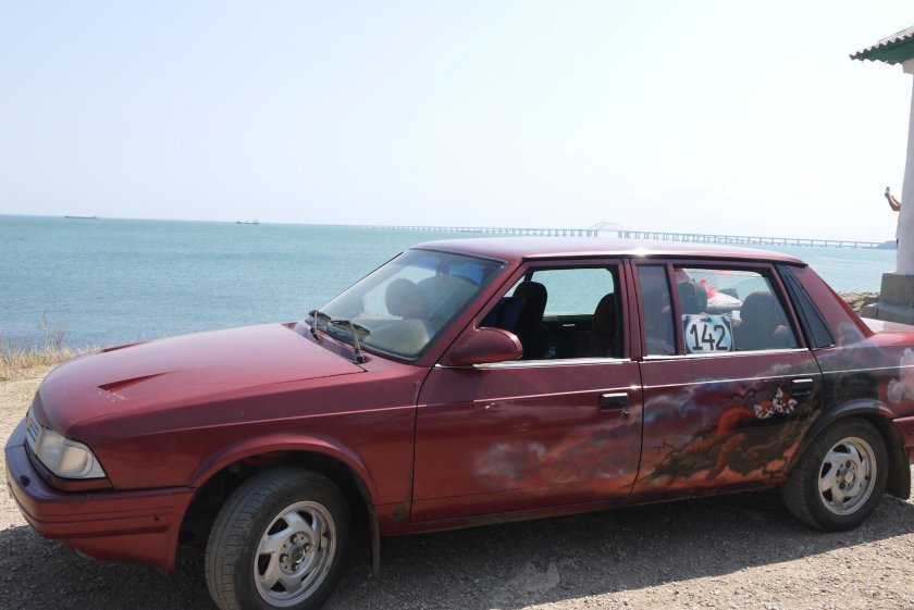 Москвич 2141 князь Владимир